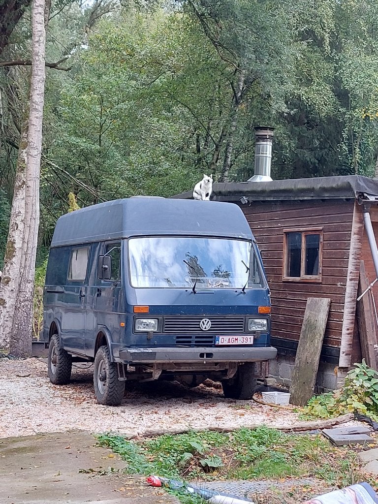 Volkswagen lt 40 4x4 1990, Autos, Camionnettes & Utilitaires, Achat, 2400 cm³, 3200 kg, 2 places