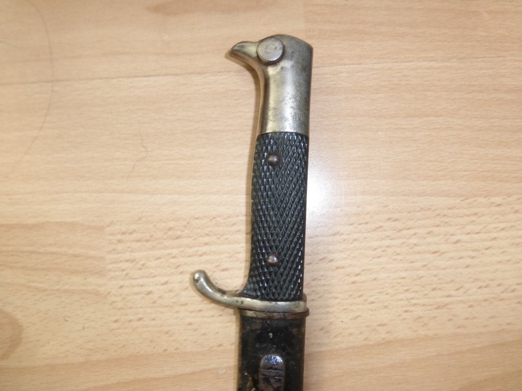 Baionnette allemande  de sortie ww2, Envoi, Armée de terre, Couteau ou Poignard