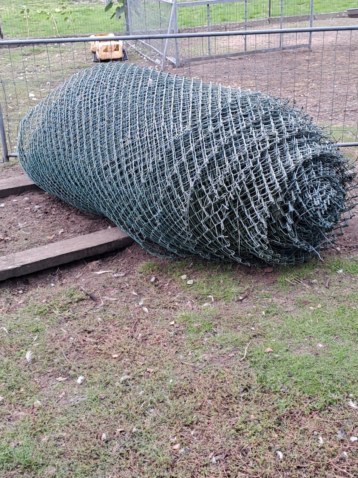 tuindraad 2m hoog, Tuin en Terras, Ophalen, Gebruikt, 20 meter of meer, Gaas