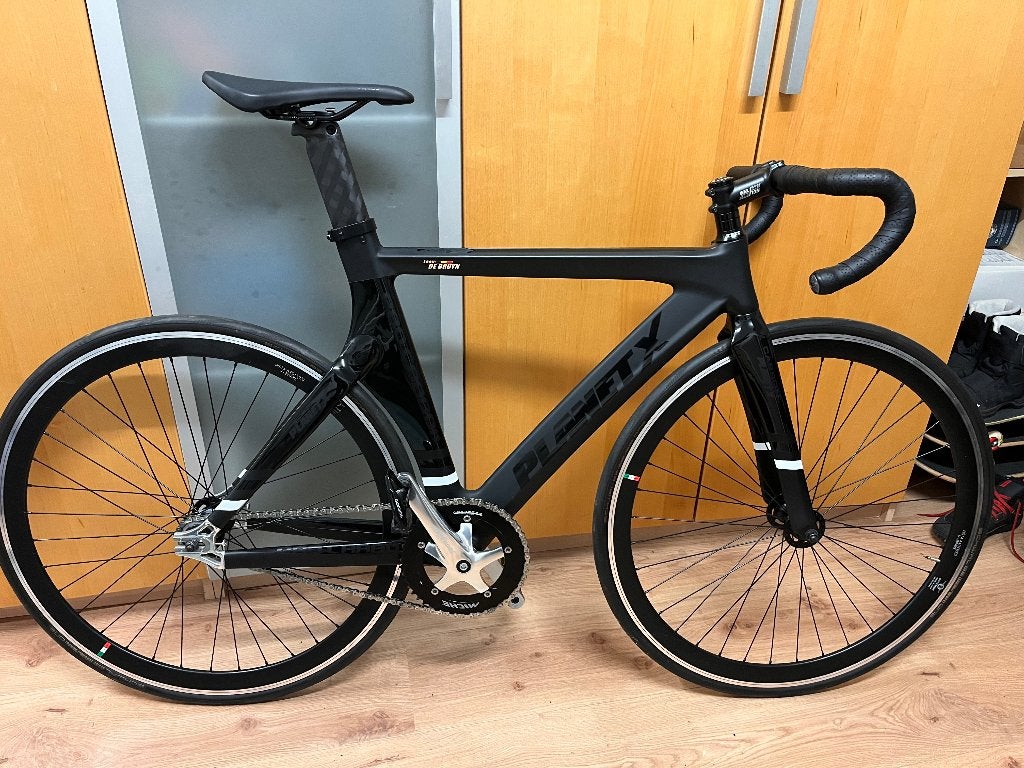 Planet X pistefiets maat S, Enlèvement, Comme neuf, Carbone, Autres marques