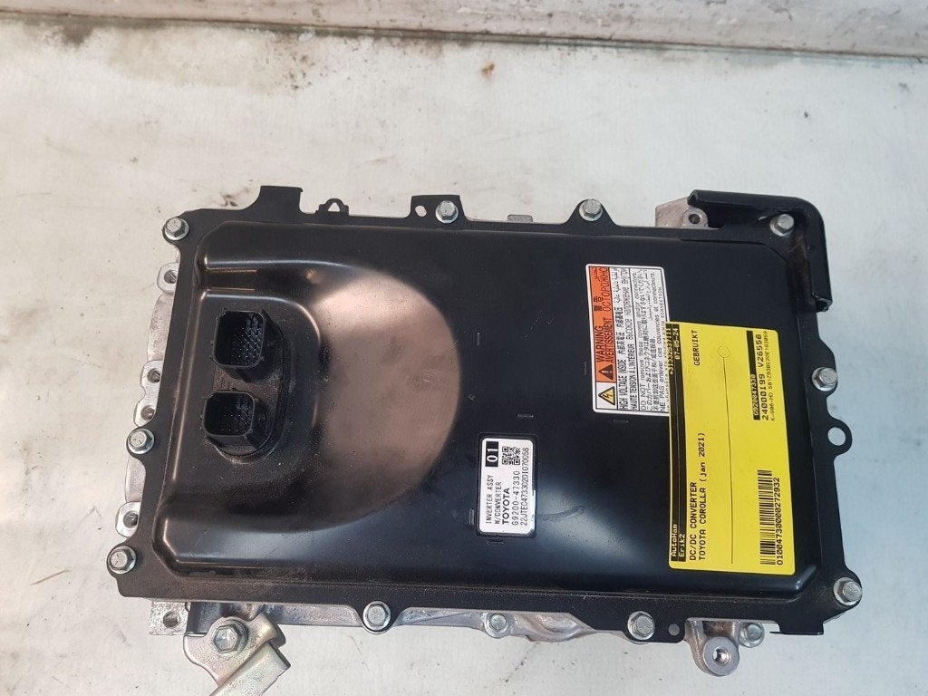 INVERTER Toyota Corolla Touring Sport (E21 / EH1), Dhr. J. Ham, Gebruikt, Administratie@autoham.nl, Toyota