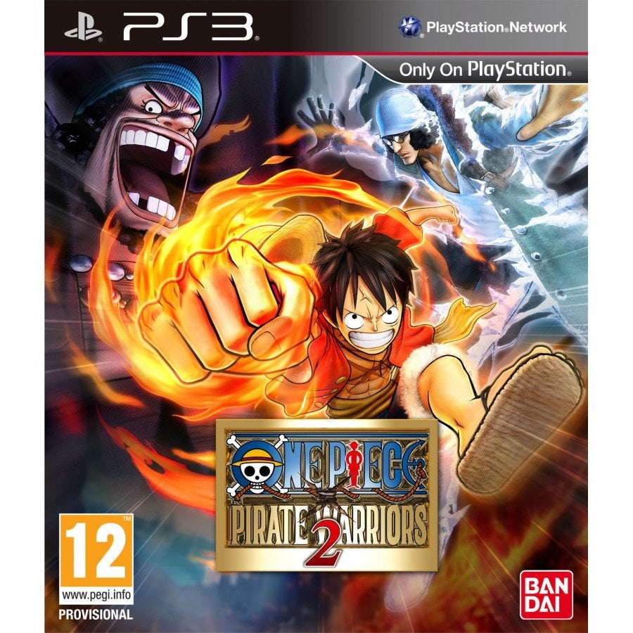 One Piece Pirate Warriors 2, Consoles de jeu & Jeux vidéo, Enlèvement ou Envoi, 2 joueurs, À partir de 12 ans, Combat