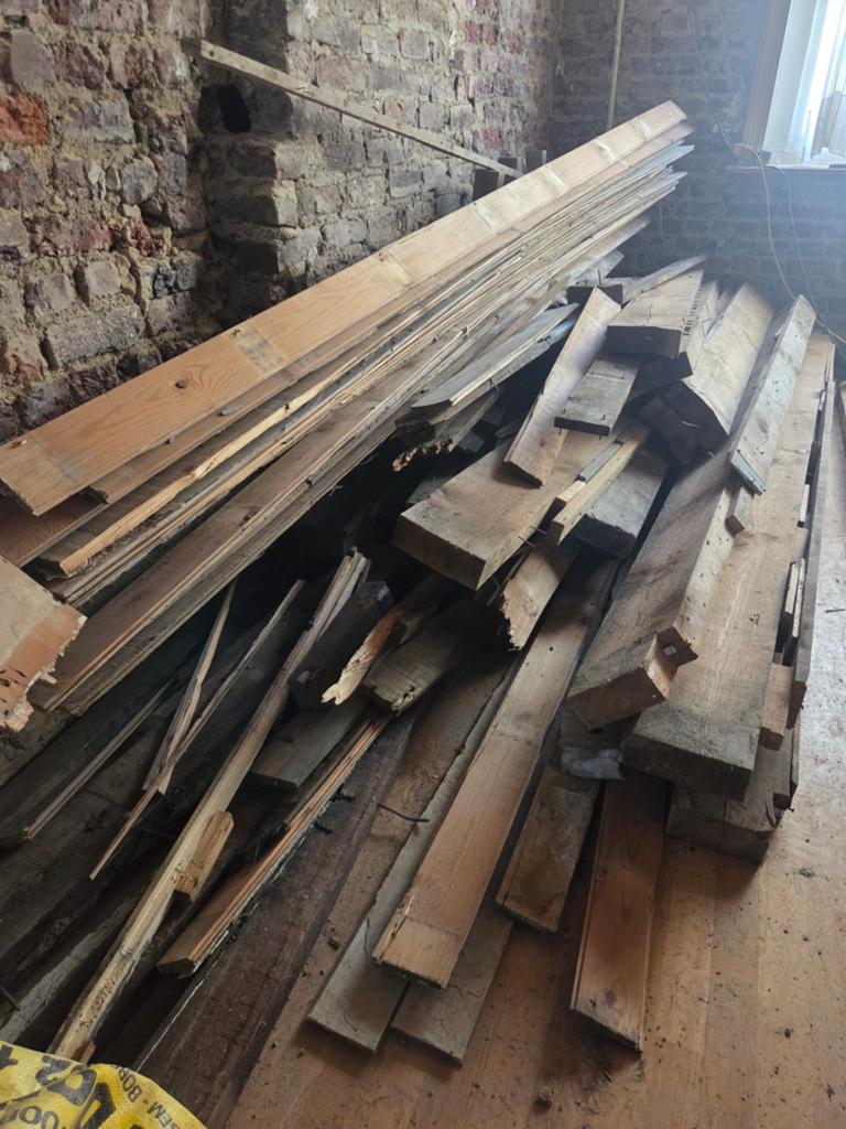 Gratis hout, Doe-het-zelf en Bouw, Hout en Planken, Ophalen