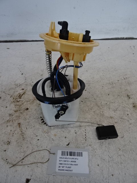POMPE CARBURANT C Volkswagen Golf VIII (CD1) (5Q0919050BC), Volkswagen, Volkswagen AG, Utilisé, Kundenbetreuung@volkswagen.de