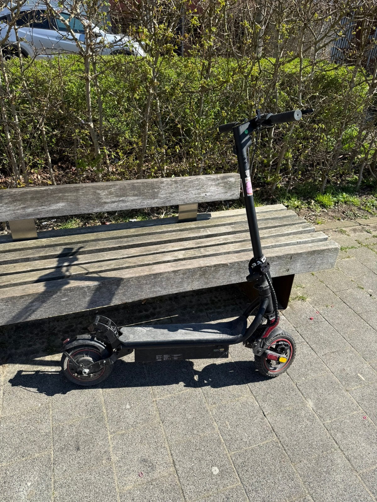 Trottinette électrique 40km/h 750W, Enlèvement, Comme neuf, Step électrique (E-scooter)