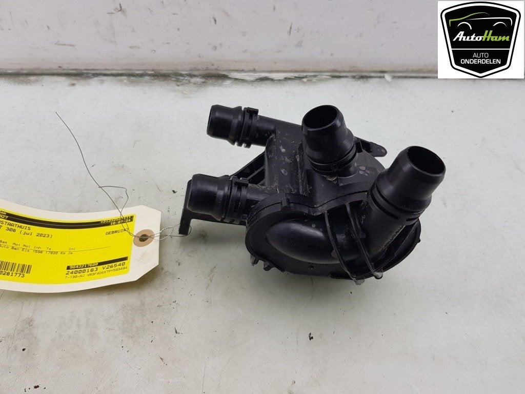 THERMOSTAATHUIS Peugeot (|9843217680|), Dhr. J. Ham, Gebruikt, Administratie@autoham.nl, Peugeot