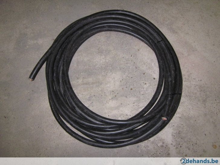 Câble EXVB 4x35mm neuf 65 mètres, Bricolage & Construction, Électricité & Câbles, Enlèvement, Neuf, Câble ou Fil électrique