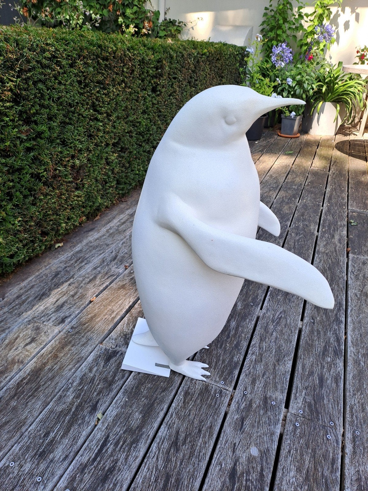 Pinguïn, Ophalen, Zo goed als nieuw