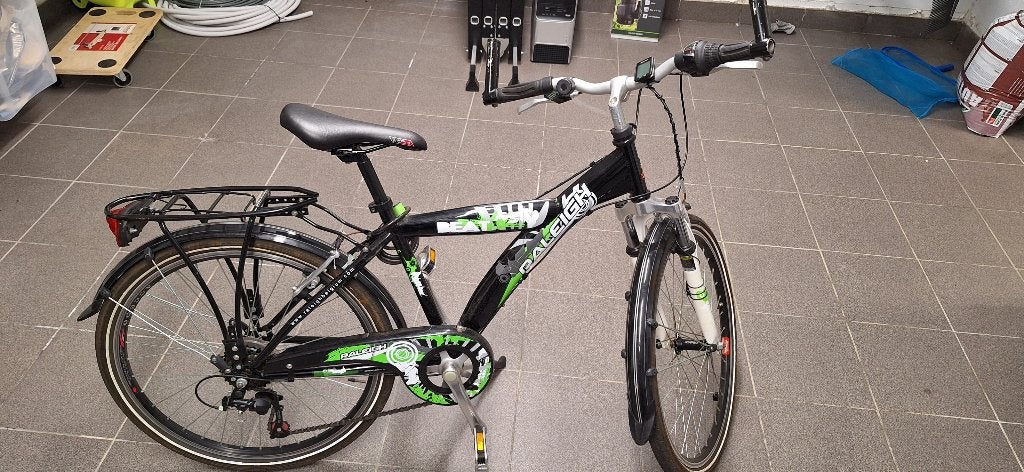 kinderfiets 24" 6 speed, Fietsen en Brommers, Fietsen | Kinderfietsjes, Ophalen, Gebruikt