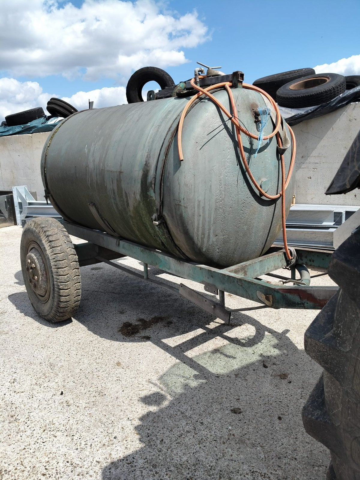 Waterton 3000 liter, Articles professionnels, Agriculture | Outils, Enlèvement
