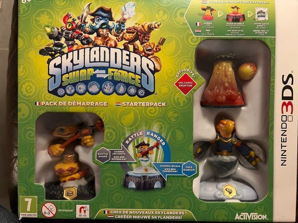 Kit de démarrage Skylanders Swap Force pour Nintendo 3DS, Consoles de jeu & Jeux vidéo, Enlèvement ou Envoi, Comme neuf, Autres genres
