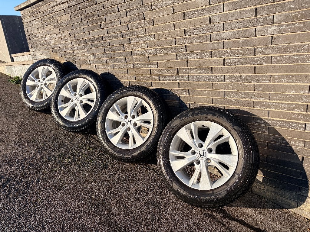 Honda 16 inch velgen, Auto-onderdelen, Ophalen, Velg(en), 16 inch, Winterbanden