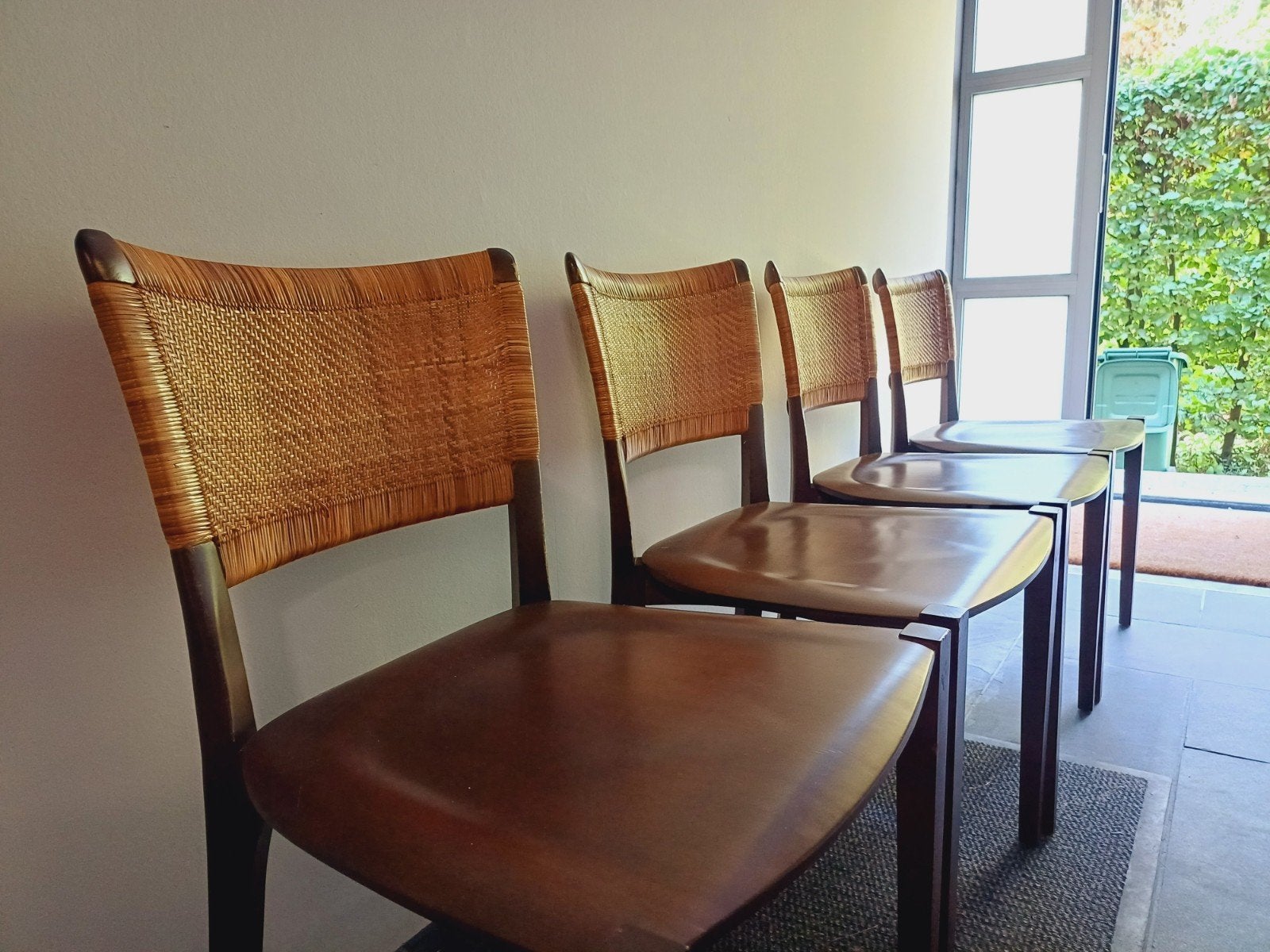 Italiaanse vintage design stoelen, Huis en Inrichting, Ophalen