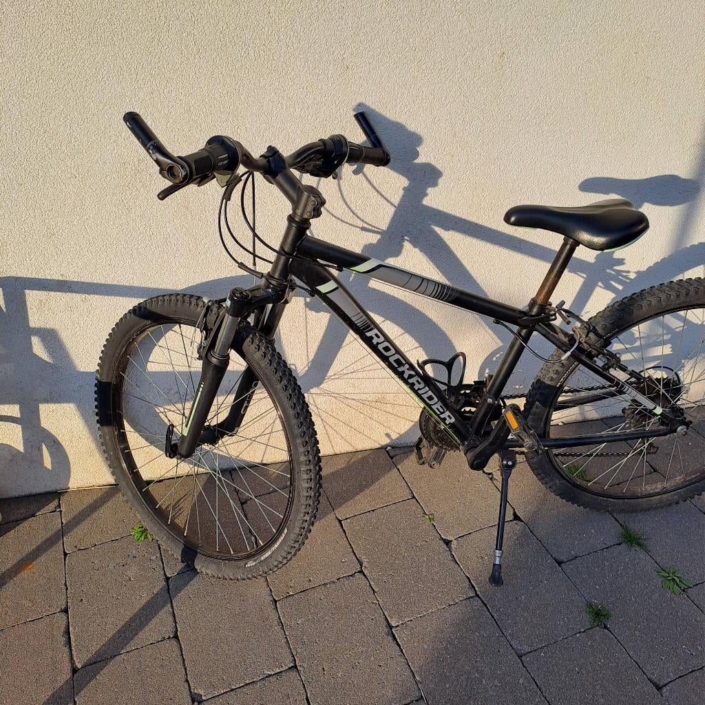 Velo enfant vtt 24 pouces., Stabilisateurs, Enlèvement, 20 pouces ou plus, Rockrider