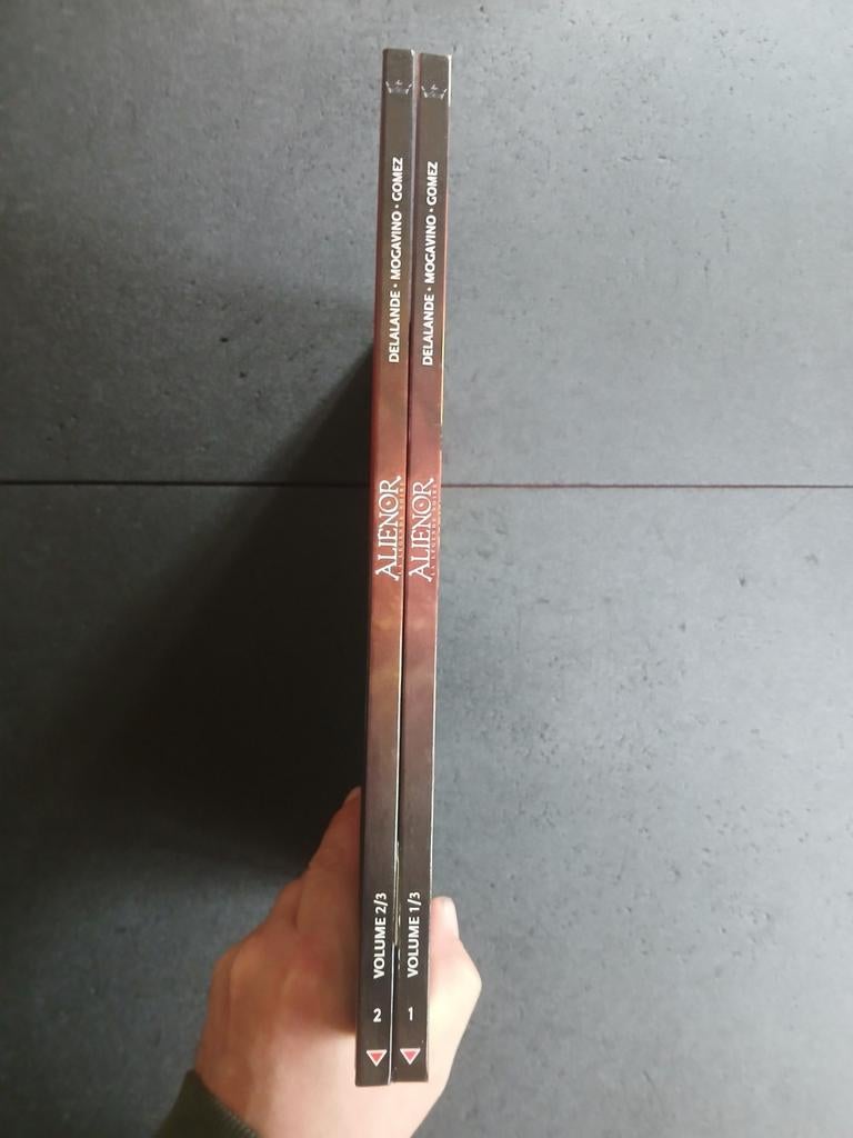 Lot de 2 bd alienor la légende noire 1 et 2,EO, Enlèvement ou Envoi