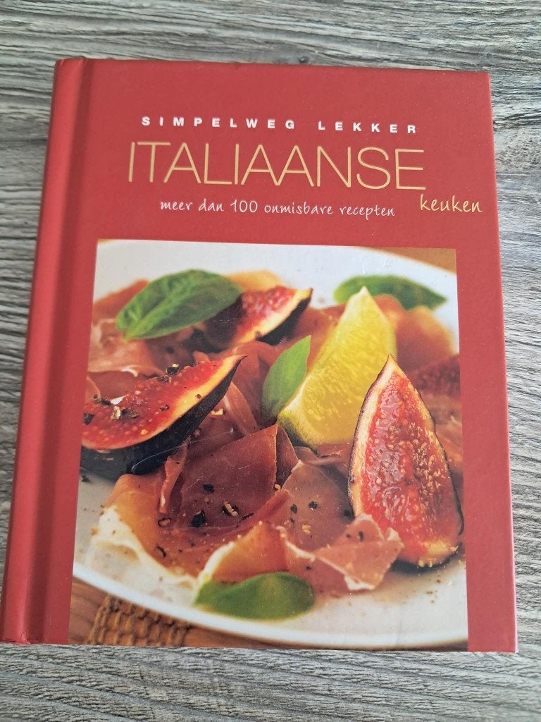 Kookboek Simpelweg lekker Italiaanse Keuken, Livres, Enlèvement ou Envoi, Comme neuf, Italie, Autres types