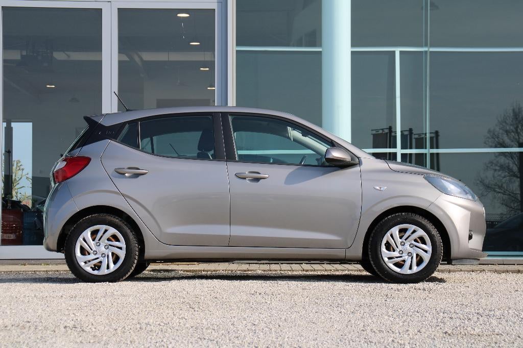 Hyundai i10 1.2MPi Limited Benzine+LPG *BLUETOOTH*GARANTIE*, Auto's, Stof, 4 cilinders, 1198 cc, 62 kW