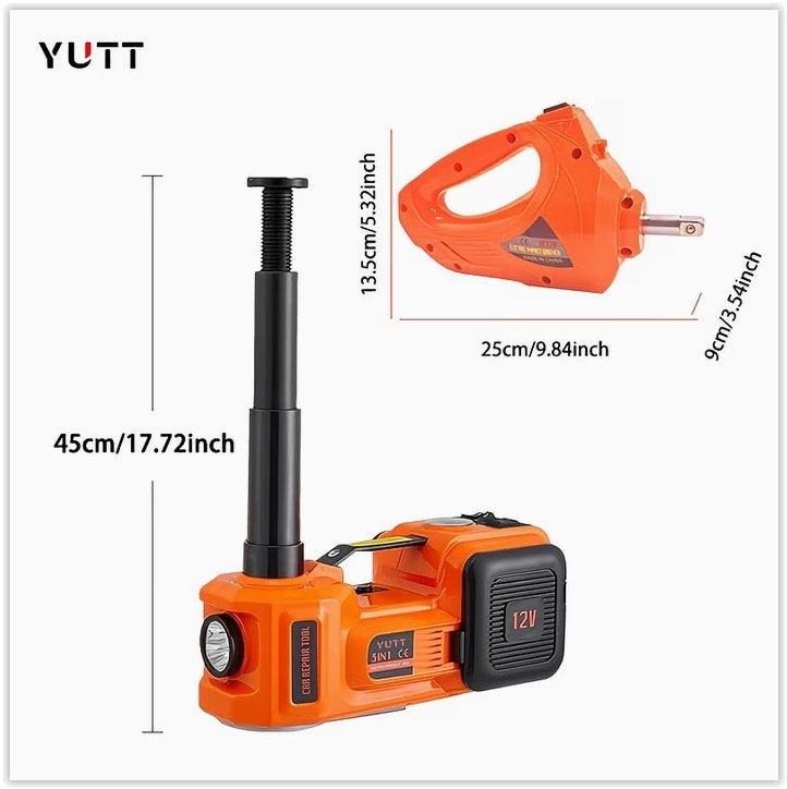 Elektrische krik voor voiture YUTT 5 ton, elektrische hydra, Auto diversen, Krikken, Ophalen of Verzenden, Nieuw, Elektrisch, Garagekrik