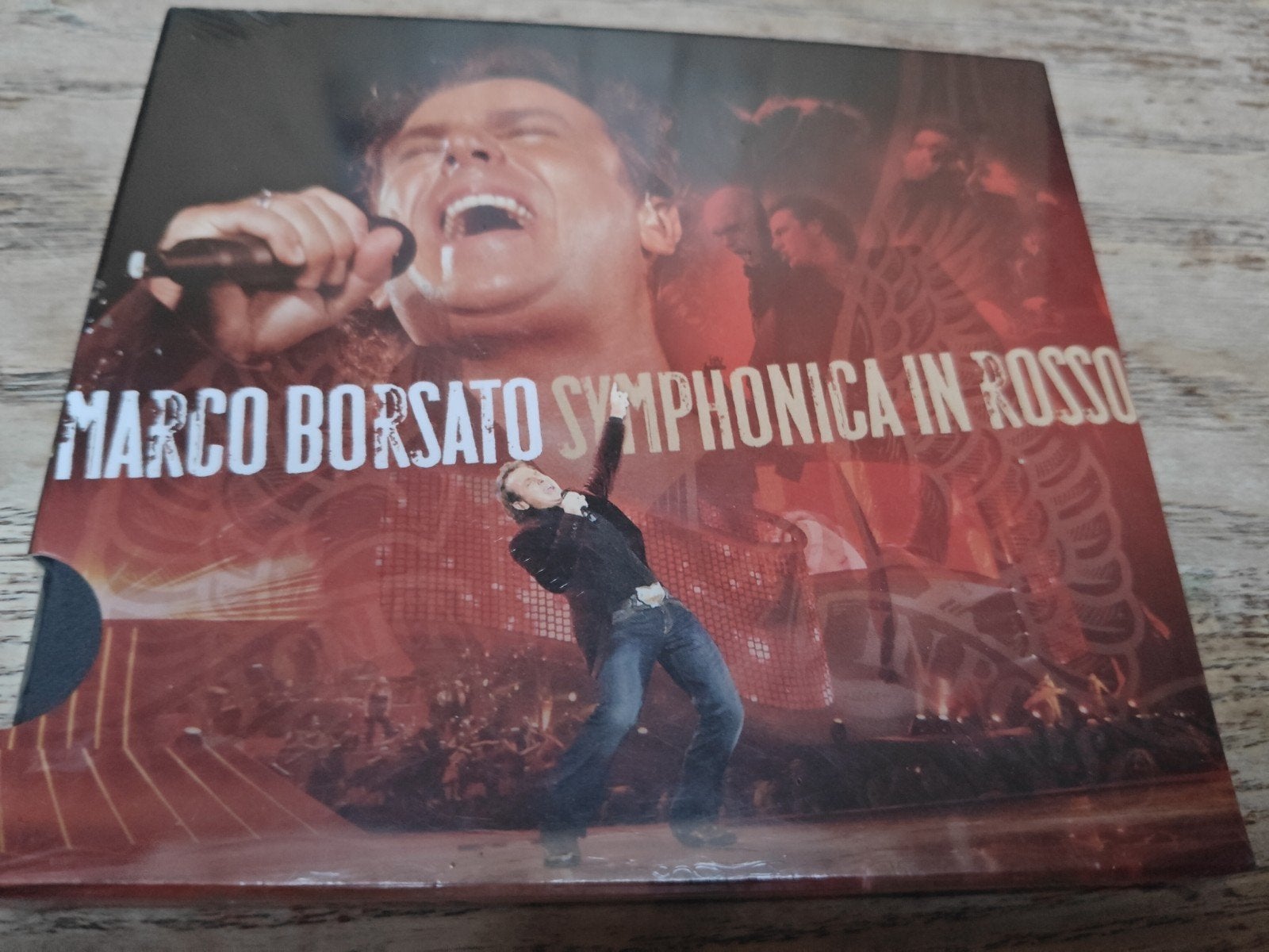 MARCO BORSATO, SYMPHONICA IN ROSSO, Cd's en Dvd's, Cd's | Nederlandstalig, Ophalen, Nieuw in verpakking