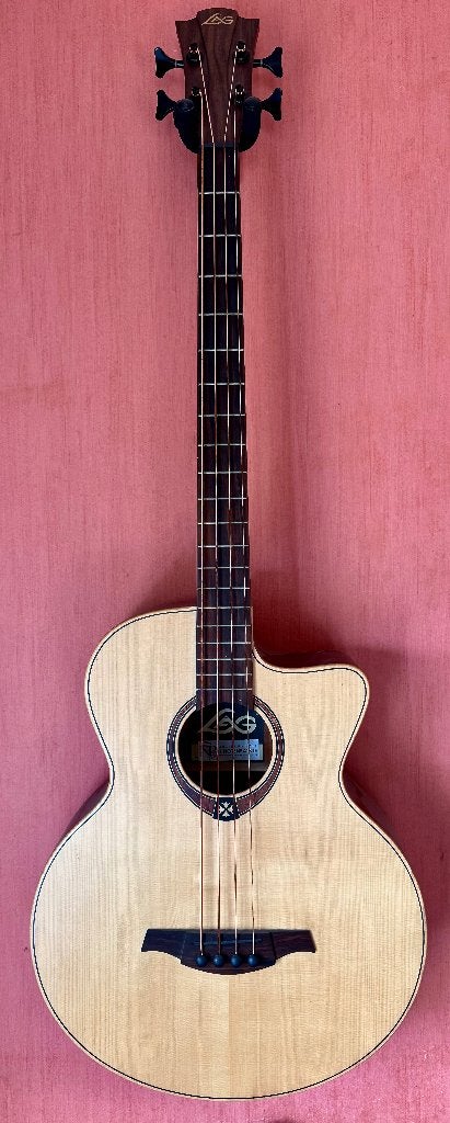 Lâg Guitars T177BCE Akoestische Basgitaar, Enlèvement, Comme neuf, Autres types