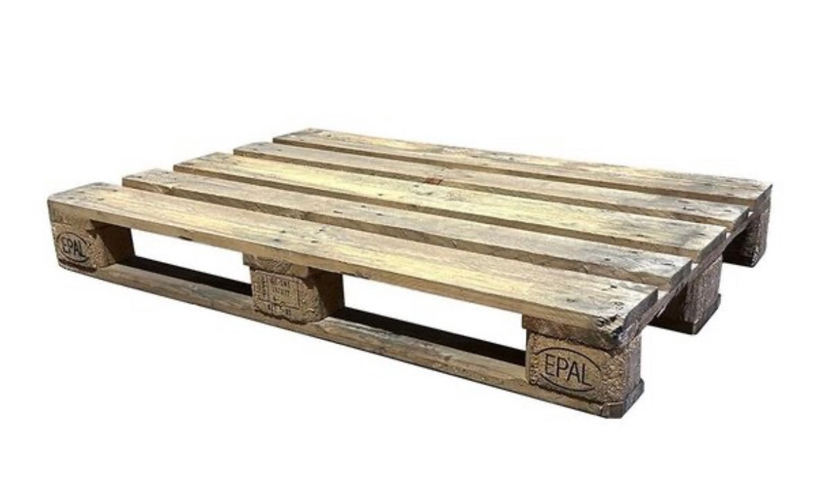 EPAL europallet 1200x800x144mm - gebruikt, Ophalen