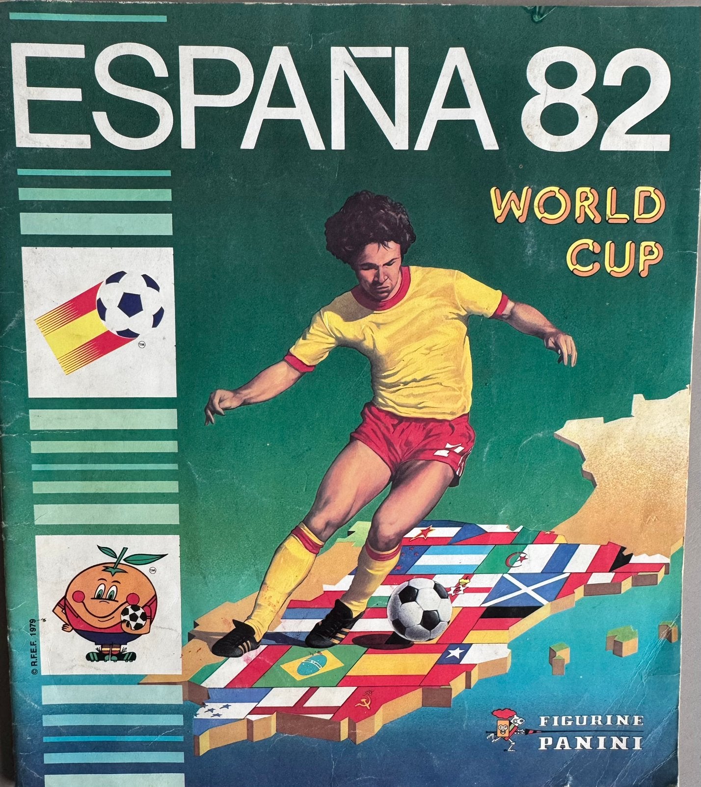 Panini España ’82 – Compleet Album – Alle Originele Stickers, Hobby en Vrije tijd, Stickers en Plaatjes, Gebruikt, Ophalen