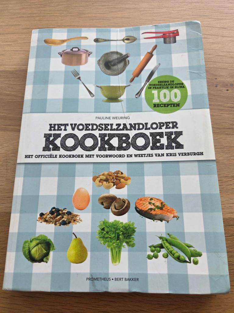 Pauline Weuring - Het voedselzandloperkookboek, Ophalen of Verzenden, Pauline Weuring; Kris Verburgh