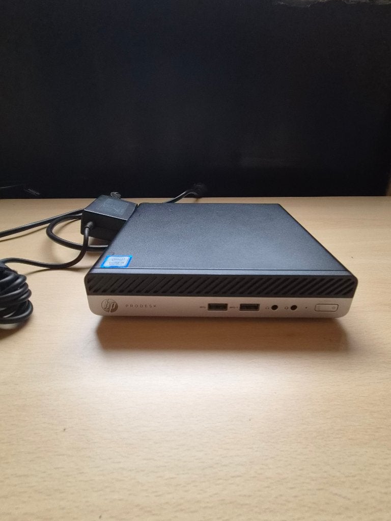 HP Prodesk 400 G5 desktop mini - 16gb - 1,2 tb, HP Prodesk, Enlèvement ou Envoi, Reconditionné, SSD