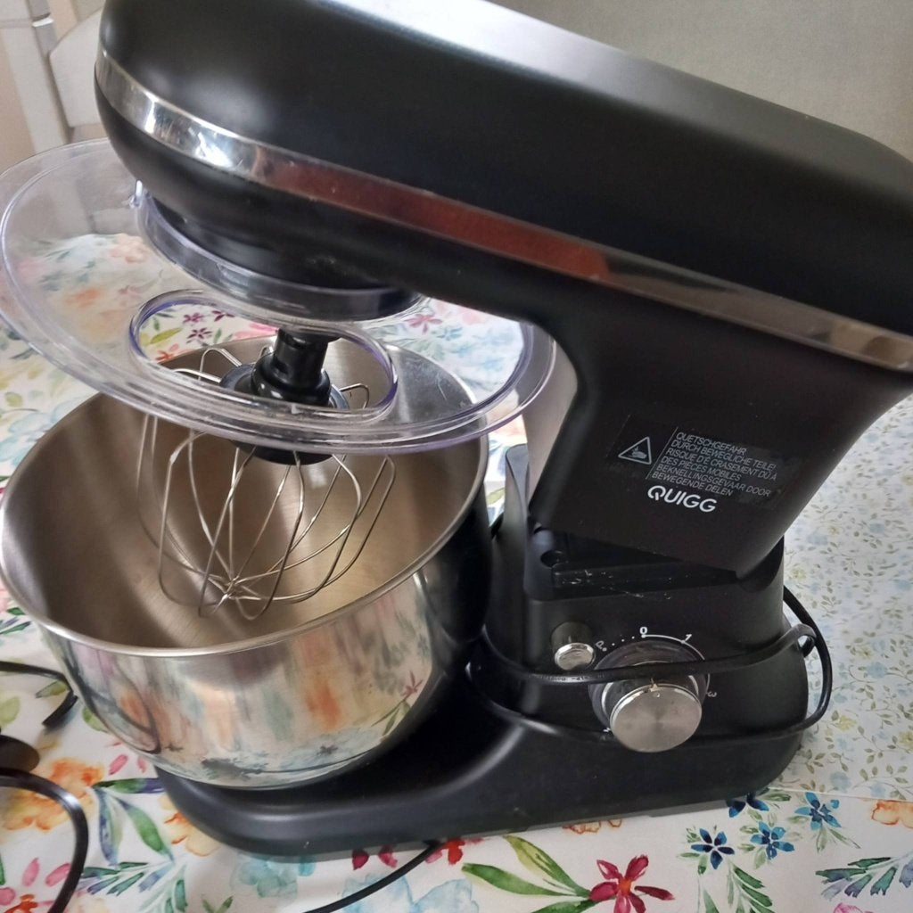 keukenmachine quigg, Electroménager, 2 à 3 litres, Enlèvement, Comme neuf, 3 vitesses ou plus