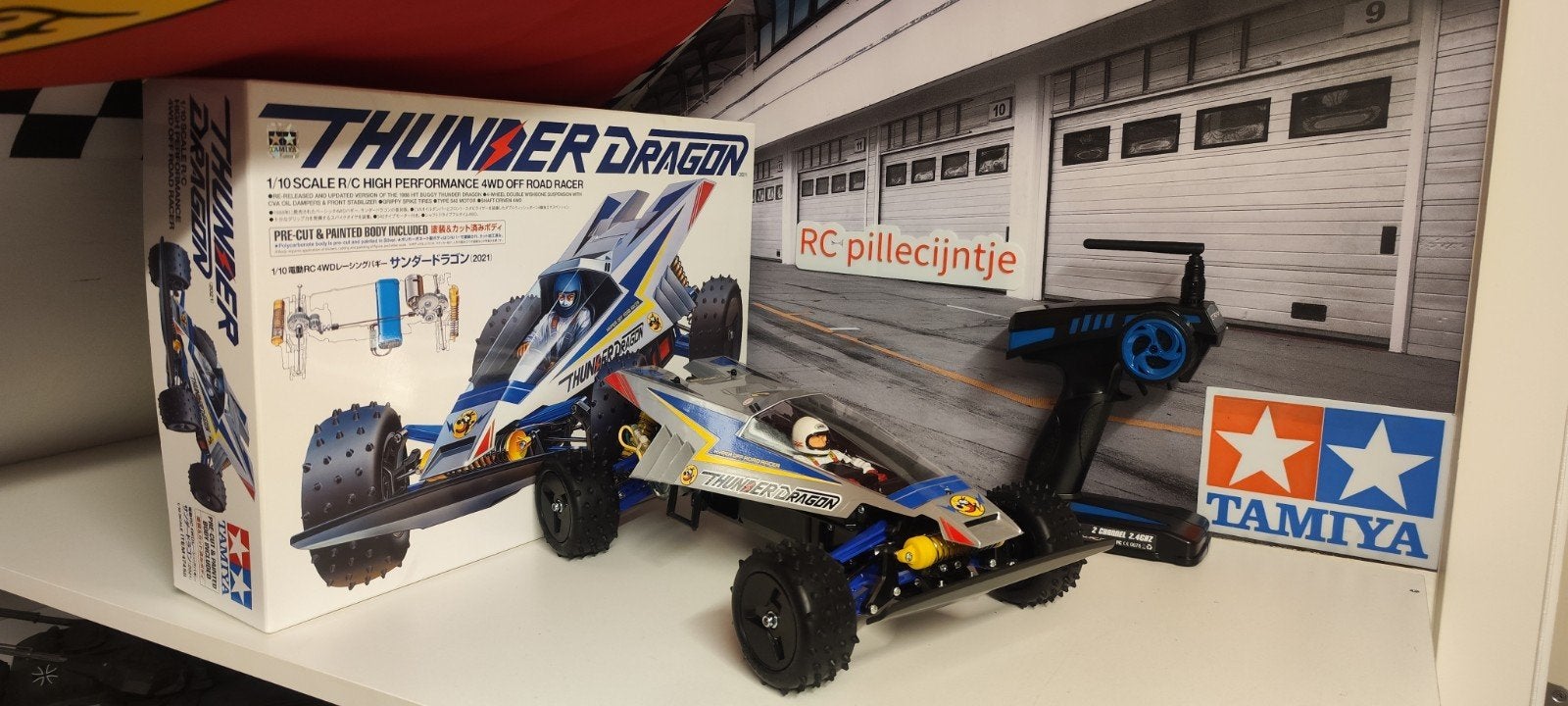 tamiya 47458 Thunder Dragon, Enlèvement ou Envoi