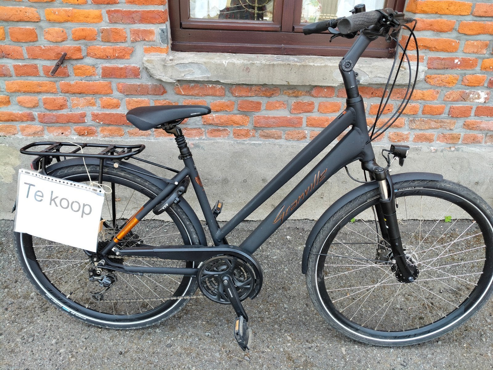 Fiets te koop, Ophalen