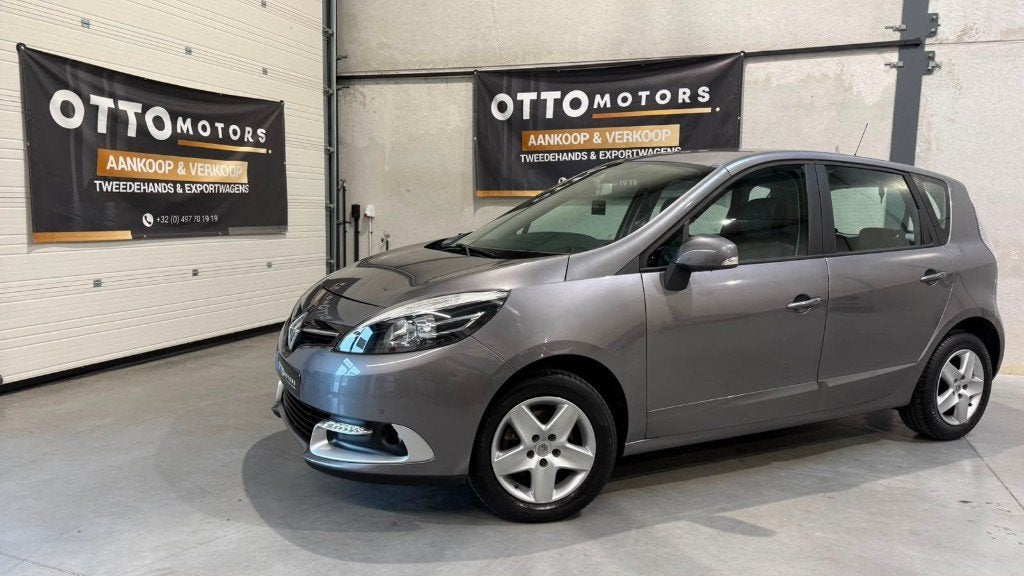 Renault Scenic | 1.Eigenaar |Dealeronderhouden | Nieuwstaat, Auto's, Voorwielaandrijving, Testrit aan huis, 4 cilinders, Bedrijf