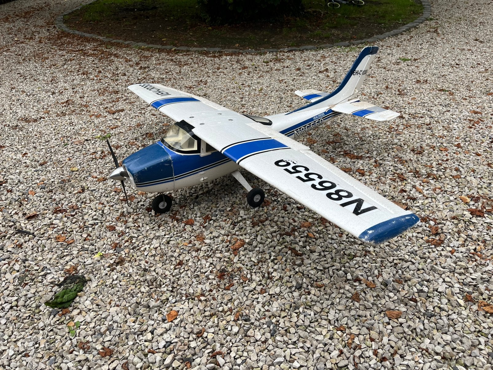 Cesna rc 1,9m, Enlèvement ou Envoi, Comme neuf