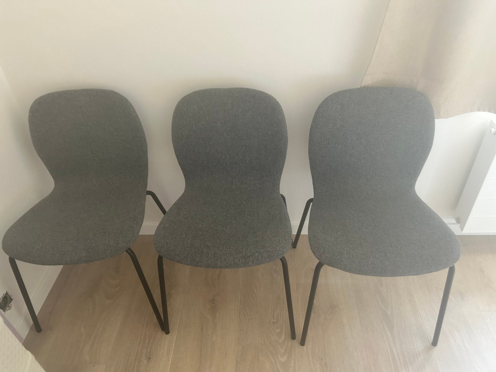Ikea stoelen samen of per stuk, Huis en Inrichting, Stoelen, Ophalen, Zo goed als nieuw