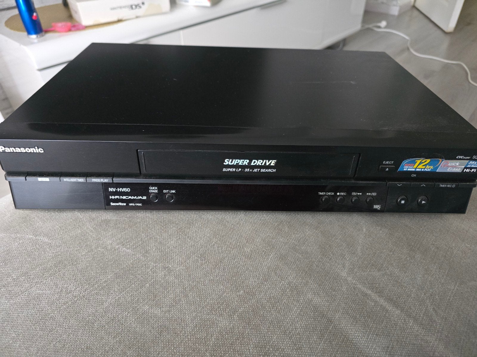 Modèle Panasonic NV HV60EC, Enlèvement, Panasonic