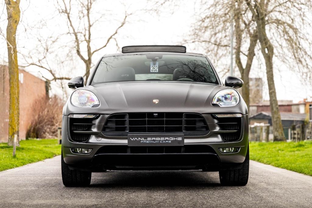Porsche Macan GTS Akrapovic * Pano * Burmester * 360 * Full, Auto's, Porsche, Automaat, Leder, Bedrijf, 5 zetels