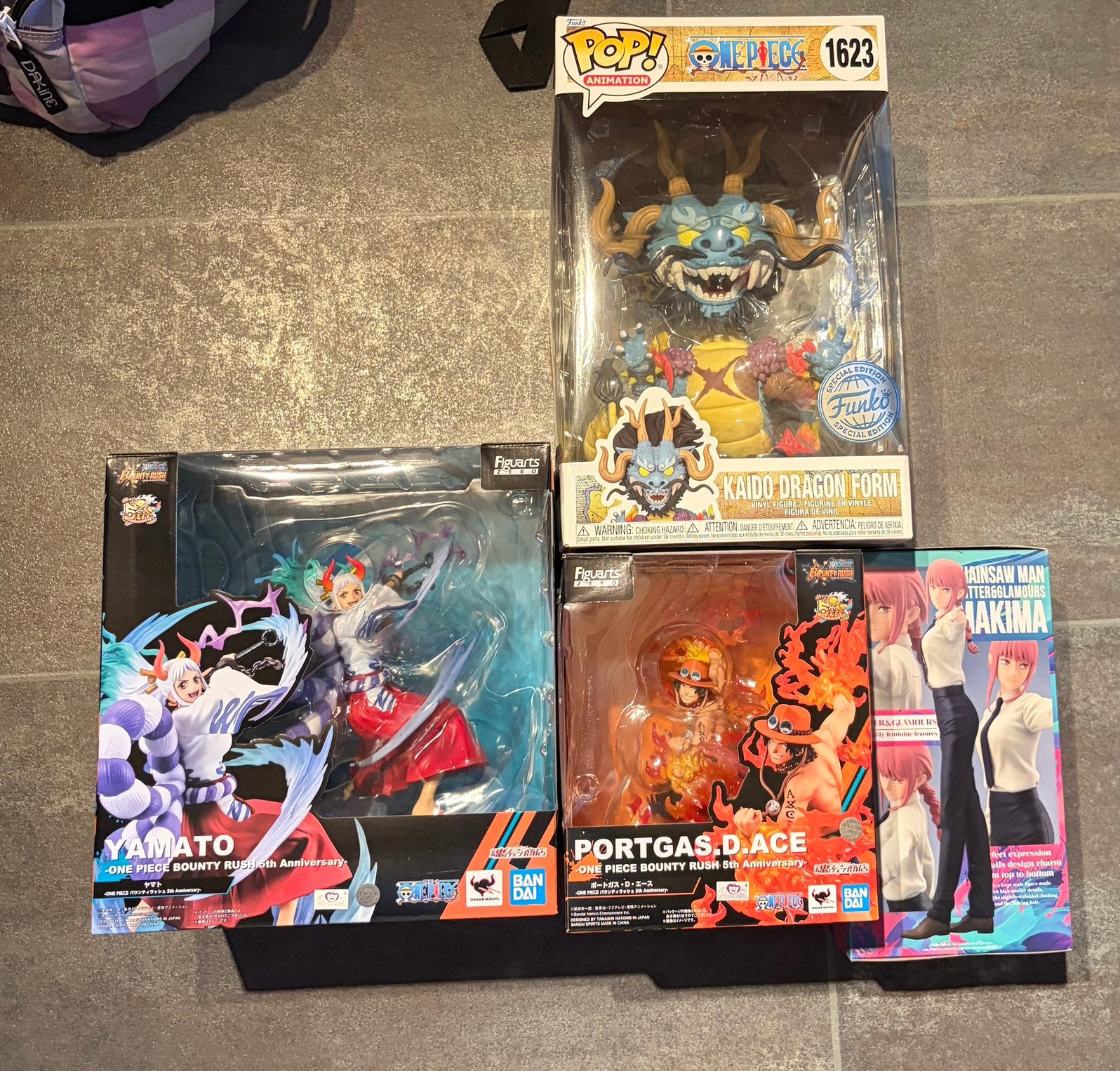 Anime figures, Verzamelen, Ophalen, Zo goed als nieuw