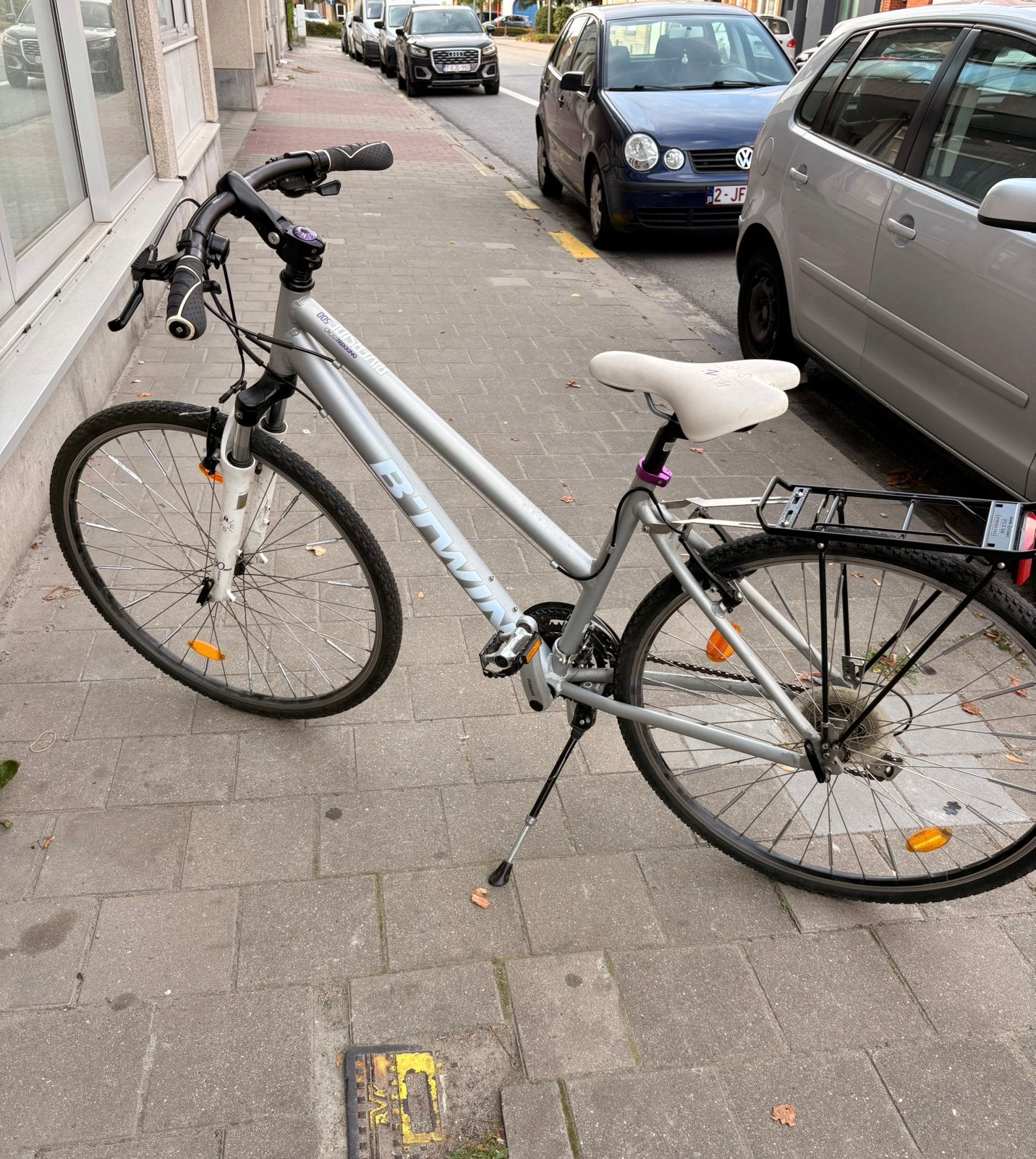 Btwin Riverside 500, Enlèvement, Utilisé, 28 pouces, Autres marques
