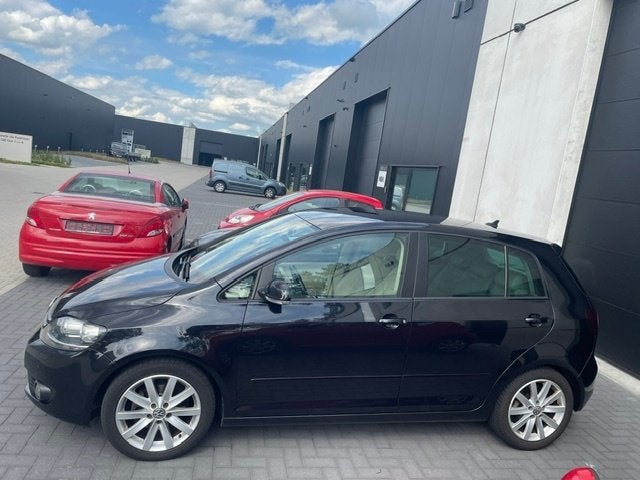 VW Golf Plus 1.4 TSI DSG Automaat, Goede staat, met Keuring, Euro 5, Beige, 4 cilinders, Zwart