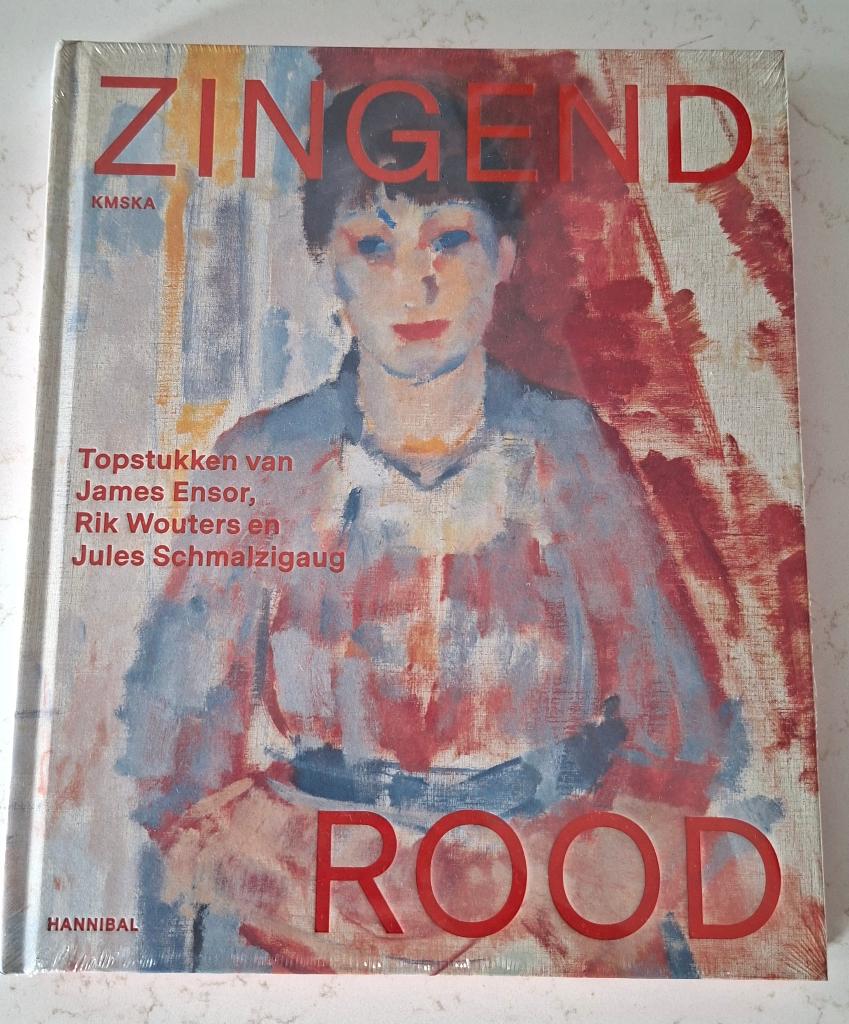 Kunstboek Zingend Rood NIEUW, Boeken, Kunst en Cultuur | Beeldend, Ophalen of Verzenden, Nieuw, Schilder- en Tekenkunst, Adriaan Gonnissen