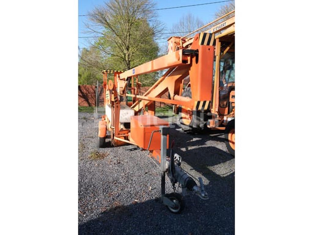 Niftylift N120H boomlift trailer, Zakelijke goederen, Machines en Bouw | Liften, Steigers en Ladders, Niftylift, Ervice.eu@niftylift.com