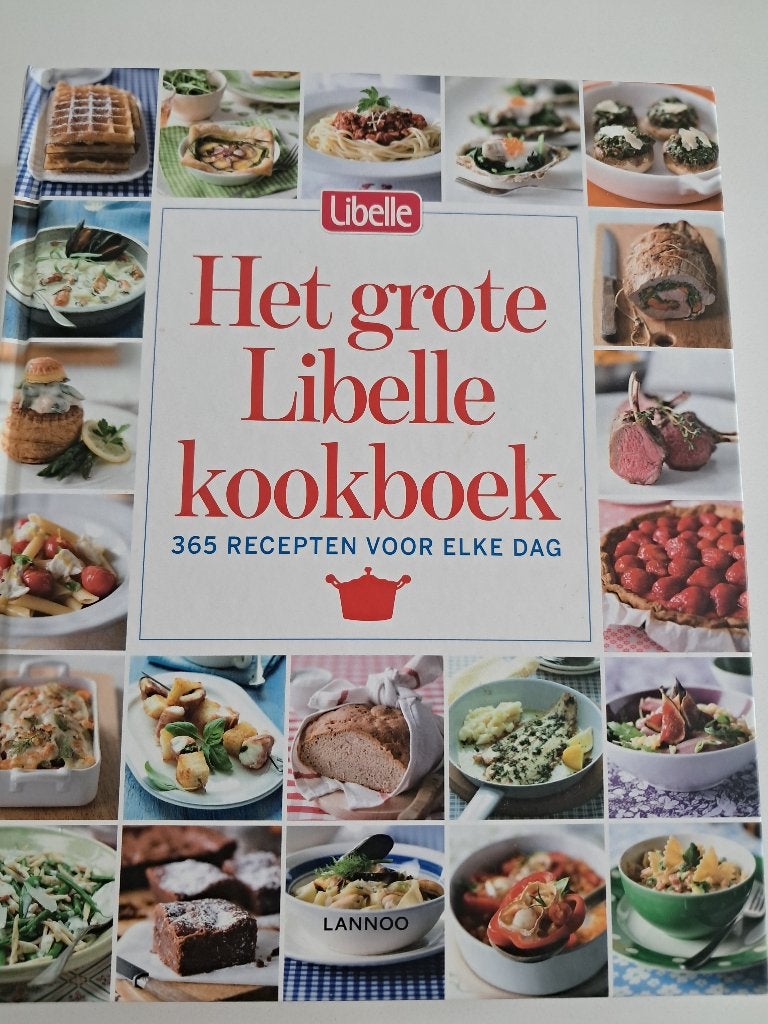 Het grote Libelle kookboek, Boeken, Ophalen of Verzenden, Zo goed als nieuw, Hoofdgerechten, Europa