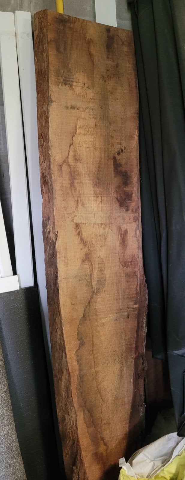 groot stuk hout 2m24, Doe-het-zelf en Bouw, Ophalen