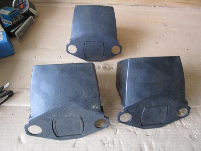 4 nouvelles housses pour phare Peugeot 103 - 3 noir - 1 bleu, Enlèvement ou Envoi, Neuf, Capot, Peugeot