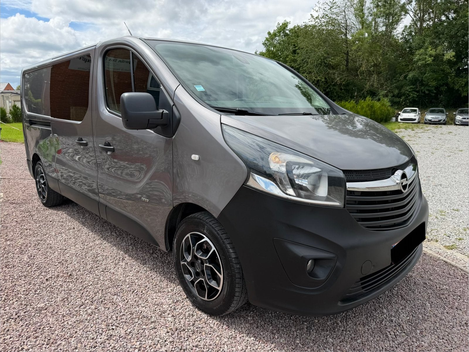 Opel vivaro 1.6 CDTI double cabine 5pl / A.C / 2016 / GPS /, Autos, Camionnettes & Utilitaires, Particulier, ABS, Caméra de recul
