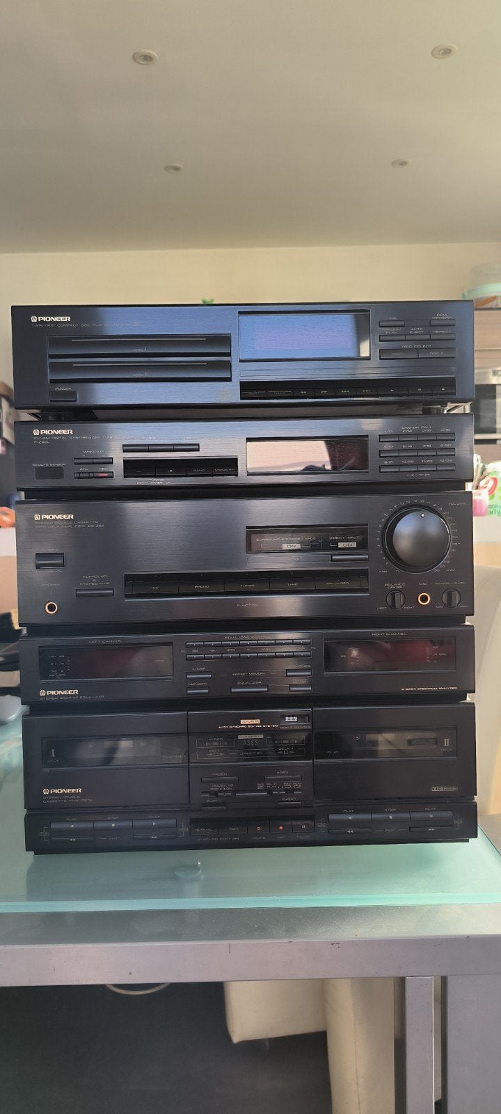 Chaîne Hi-Fi Pioneer DC-Z82, Enlèvement, Lecteur CD, Pioneer