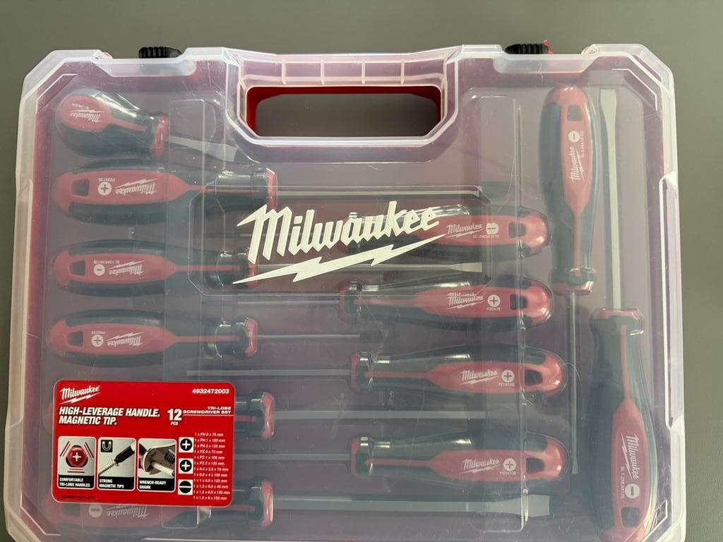 Kit tournevis Milwaukee, Enlèvement ou Envoi, Neuf