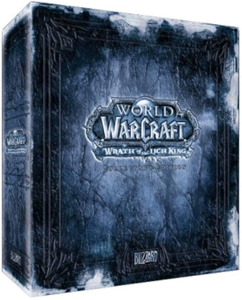 WOW De toorn van de Lich King —Ed. Collector PC FR verzegeld, Games en Spelcomputers, Online, Nieuw, Ophalen of Verzenden, Role Playing Game (Rpg)
