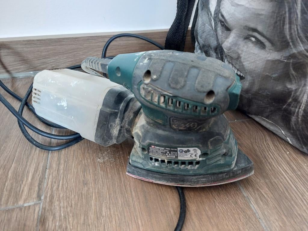 Sander, Enlèvement, Utilisé, 600 à 1200 watts, Ponceuse circulaire