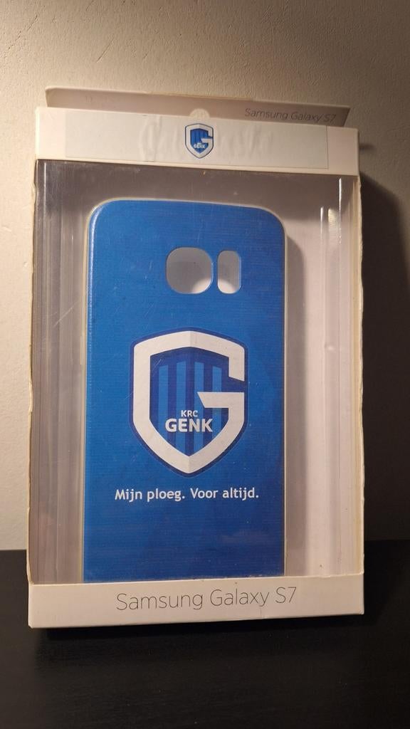 KRC Genk softcover Samsung Galaxy S7, Telecommunicatie, Ophalen of Verzenden